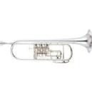 YAMAHA YTR-938 FFMGS  CILINDROS (PLATEADA) TROMPETA SIb