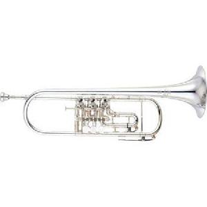 YAMAHA YTR-938 FFMGS  CILINDROS (PLATEADA) TROMPETA SIb
