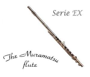 MURAMATSU EX-RC-EO III FLAUTA TRAVESERA OCASION
