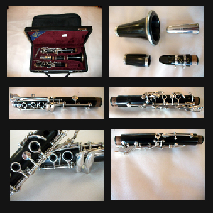 JUPITER JCL-931 EBANO ESPECIAL CLARINETE Sib OCASION