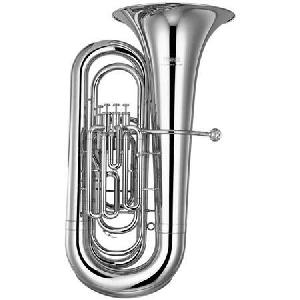 YAMAHA TUBA SIb YBB-321 S (PLATEADA)