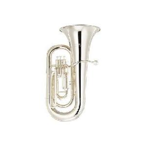 YAMAHA TUBA MIb YEB-201 S (PLATEADA)