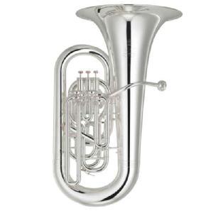 YAMAHA TUBA MIb YEB-632 S (PLATEADA)