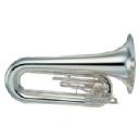 YAMAHA TUBA DE MARCHA SIb YBB-202 MS WOC (PLATEADA)