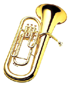 YAMAHA YEP-201 (LACADO) BOMBARDINO SIb