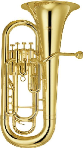 YAMAHA YEP-321 (LACADO) BOMBARDINO SIb