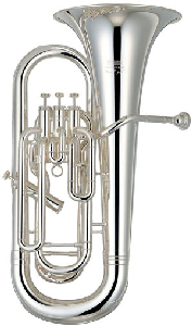 YAMAHA YEP-621 S (PLATEADO) BOMBARDINO SIb