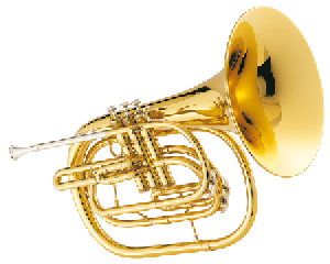 JUPITER JMH-550 PISTONES TROMPA DE MARCHA SIb LACADA