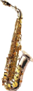 B&S 2001 IV CAMPANA+CODO PLATA SAXOFON ALTO