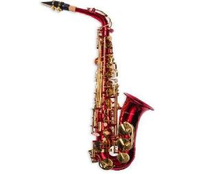 TAYLOR COLLINS TCAS-07 Rojo SAXOFON ALTO