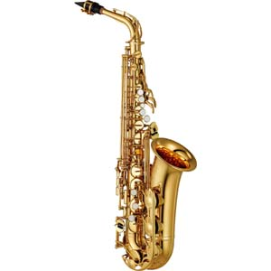 YAMAHA YAS-280 LACADO  SAXOFON ALTO