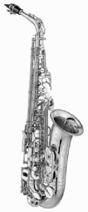 YAMAHA YAS-875 EXS PLATEADO SAXOFON ALTO