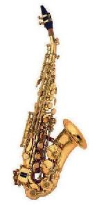 BERNARD BSS-434 CURVO LACADO SAXOFON SOPRANO OCASION