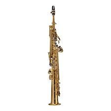 SELMER II PLATEADO-GRABADO SAXOFON SOPRANO