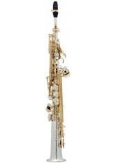 SELMER III PLATA MACIZA SAXOFON SOPRANO