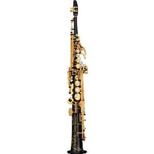 YAMAHA YSS-82 ZB NEGRO LACADO SAXOFON SOPRANO