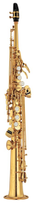 YAMAHA YSS-475 II LACADO SAXOFON SOPRANO Rebajado