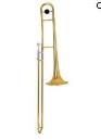 CONSOLAT DE MAR TV-700 TROMBON VARAS TENOR Lacado