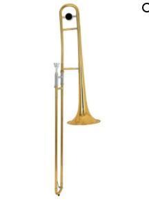 CONSOLAT DE MAR TV-700 TROMBON VARAS TENOR Lacado