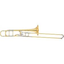 YAMAHA YSL-882 OR TROMBON VARAS SIb/FA