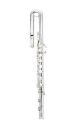 PEARL FLUTES FLAUTA TRAVES BAJA CONSOLAT FL-900 PLATEADA