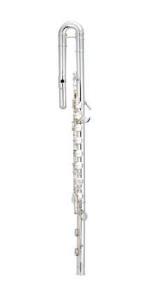 PEARL FLUTES FLAUTA TRAVES BAJA CONSOLAT FL-900 PLATEADA
