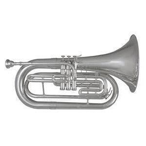 YAMAHA YBH-301 MS (PLATEADO) BARITONO DE MARCHA SIb 