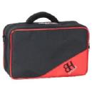 ORTOLA HB181 ESTUCHE CLARINETE MOCHILA NEGRO FRANJA ROJA