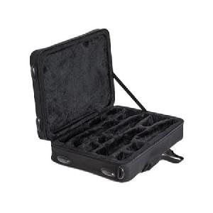 ORTOLA 8162 ESTUCHE DOBLE 2 CLARINETE (SIb + LA)  NEGRO