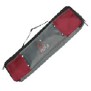 ORTOLA 143 LBS NEGRO / GRIS FUNDA ESTUCHE FLAUTA TRAVESERA 