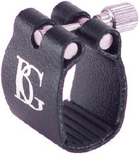 B.G. ABRAZADERA CLARINETE BAJO L9 CUERO