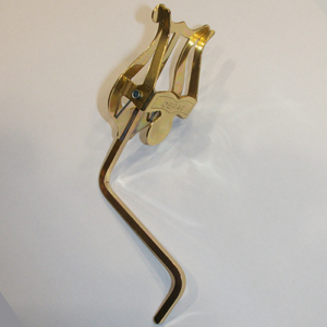 SAMBA  ATRIL DE MARCHA SAXO ALTO DORADO 9122SM