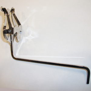 SAMBA ATRIL DE MARCHA SAXO TENOR CROMADO 9121SM