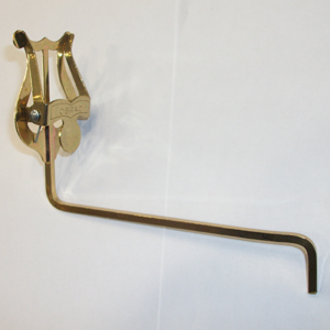 SAMBA ATRIL DE MARCHA SAXO TENOR DORADO 9123SM