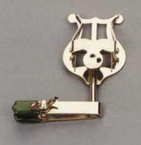 SAMBA ATRIL DE MARCHA TROMBON PINZA CROMADO 9102SM