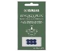 YAMAHA TAPONES SILICONA AZULES FLAUTA YAMAHA PAQUETE 6U
