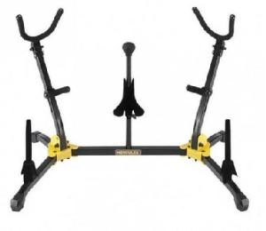 HERCULES SOPORTE DS-538B 2 SAXOS+SOPRANO+2FL/CL