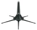 K&M SOPORTE TROMPETA PLEGABLE NEGRO 15213