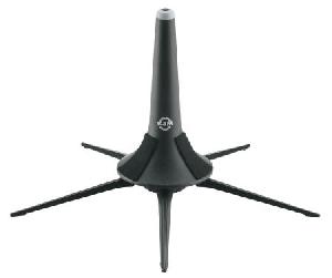 K&M SOPORTE TROMPETA PLEGABLE NEGRO 15213