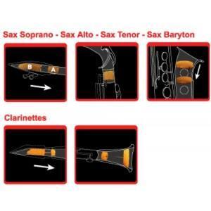 GEWA SORDINA SAXOFON ALTO SAXMUTE