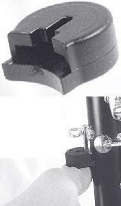 B.G. A-23 APOYA PULGAR CLARINETE / OBOE GRANDE