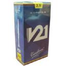VANDOREN V21 CAÑA CLARINETE  2 1/2 