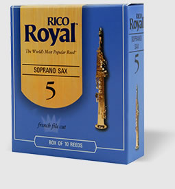 RICO ROYAL 1 1/2 *LIQUIDACION* CAÑA SAXO SOPRANO