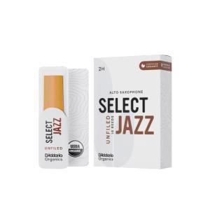 DADDARIO SELECT JAZZ 2M MEDIUM UNFILED CAÑA SAXO ALTO