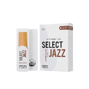 DADDARIO SELECT JAZZ 2H HARD UNFILED CAÑA SAXO ALTO