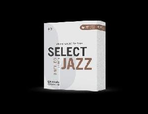 DADDARIO SELECT JAZZ 3M MEDIUM UNFILED CAÑA SAXO ALTO