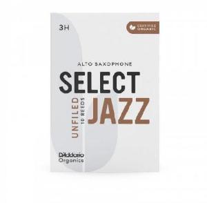 DADDARIO SELECT JAZZ 3H MEDIUM UNFILED CAÑA SAXO ALTO