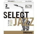 DADDARIO SELEC JAZZ 2 Hard FILED CAÑA SAXO ALTO 