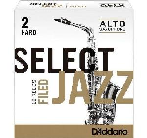 DADDARIO SELEC JAZZ 2 Hard FILED CAÑA SAXO ALTO 