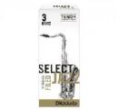 DADDARIO SELECT JAZZ 3 Hard FILED  CAÑA SAXO TENOR